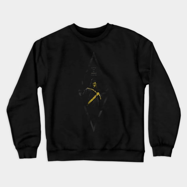 Stand UP Crewneck Sweatshirt by Nature